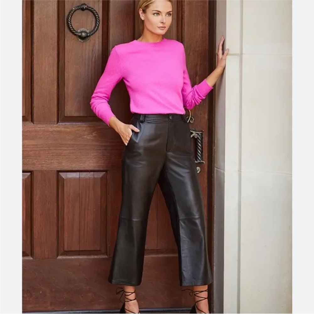 Antonio Melani leather pants